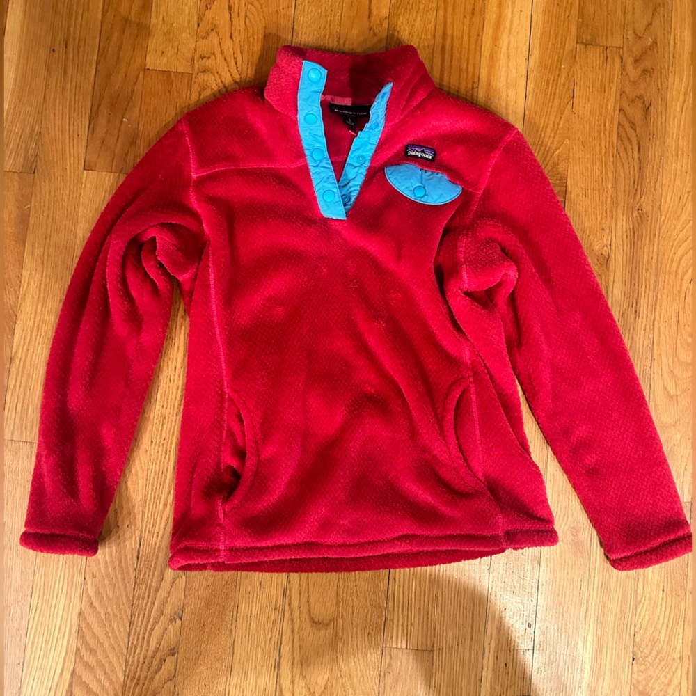Kids Patagonia Retool Fleece, Size L (12)